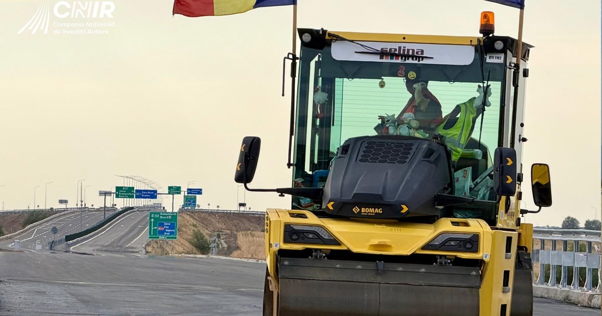 Autostrada Suplacu de Barcău–Chiribiș se deschide la 1 Decembrie