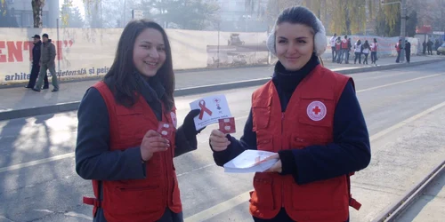 Voluntari Crucea Roșie 