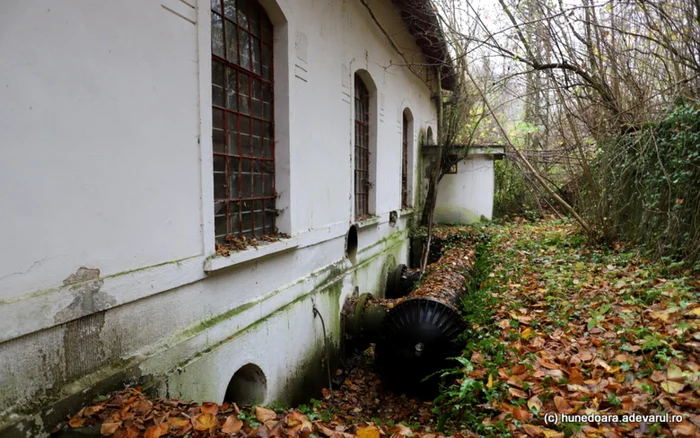 Hidrocentrala de pe Valea Govâjdiei. Foto: Daniel Guţă. ADEVĂRUL