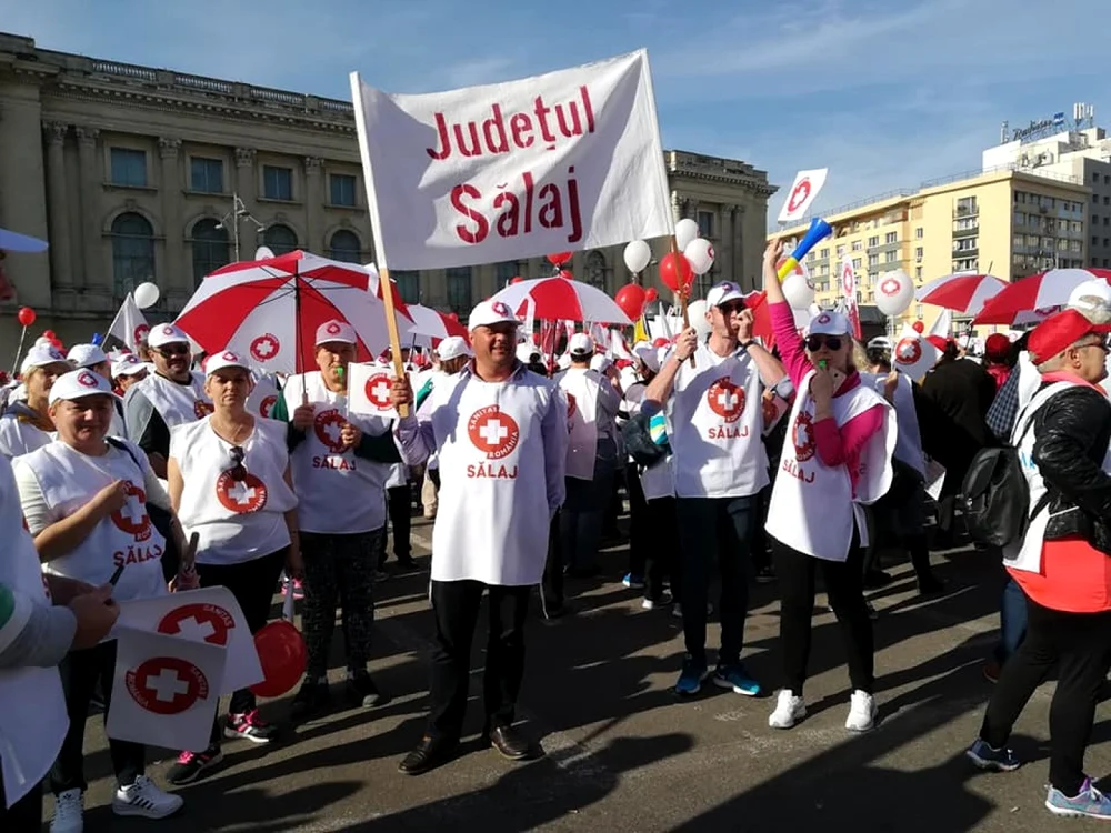 Federaţia Sanitas va declanşa o grevă generală pe 26 aprilie. FOTO: Adevărul