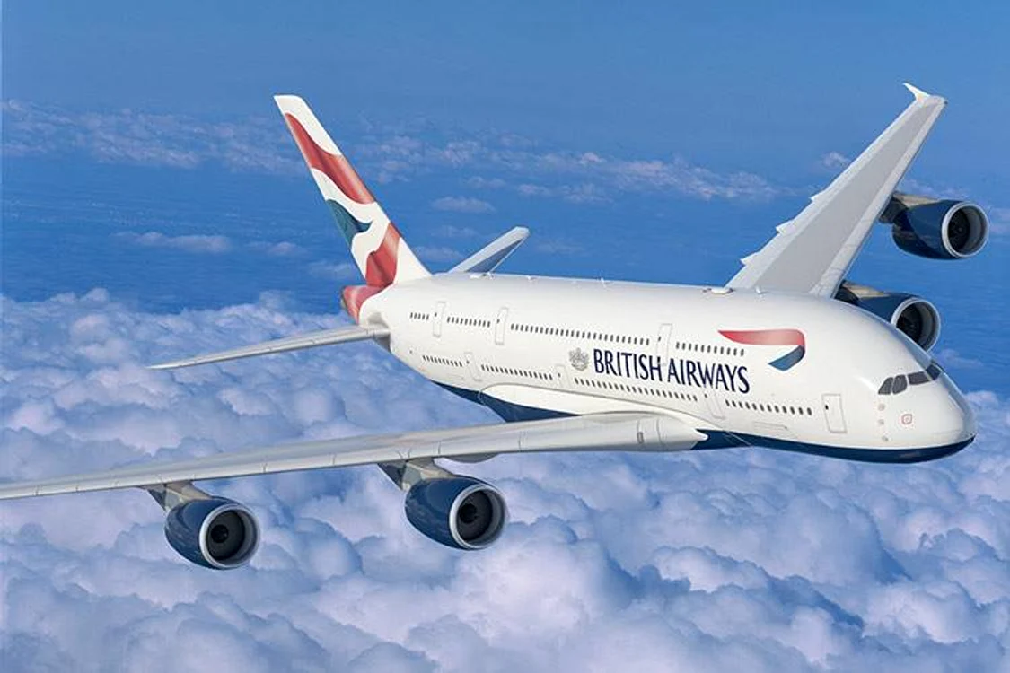 British Airways, cea mai mare compania din Anglia FOTO: FB/British Airways