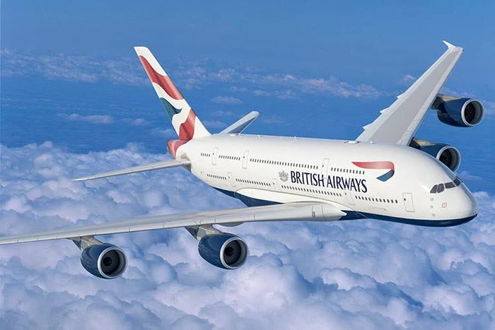 British Airways, cea mai mare compania din Anglia FOTO: FB/British Airways