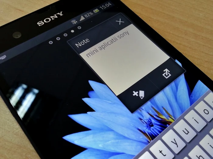 sony xperia z foto razvan baltaretu/adevarul