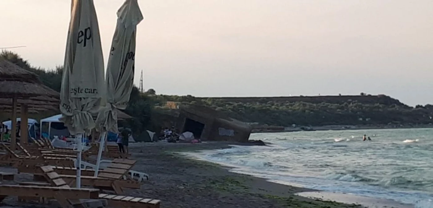 Cum arată în acest sezon plaja Tuzla FOTO Mariana Iancu