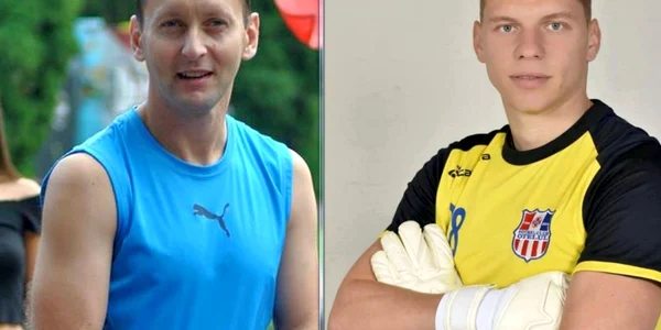 Cristi Onofrei şi Alexandru Vlasie FOTOCOLAJ Adevărul