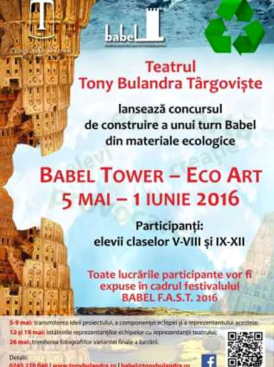 Babel Tower - Eco Art