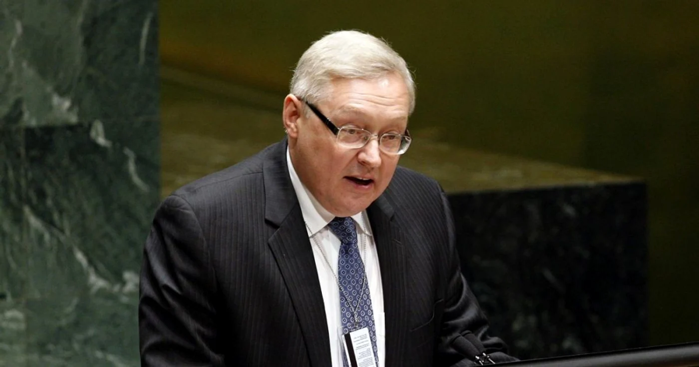 Serghei Ryabkov. Foto: Arhiva Adevărul
