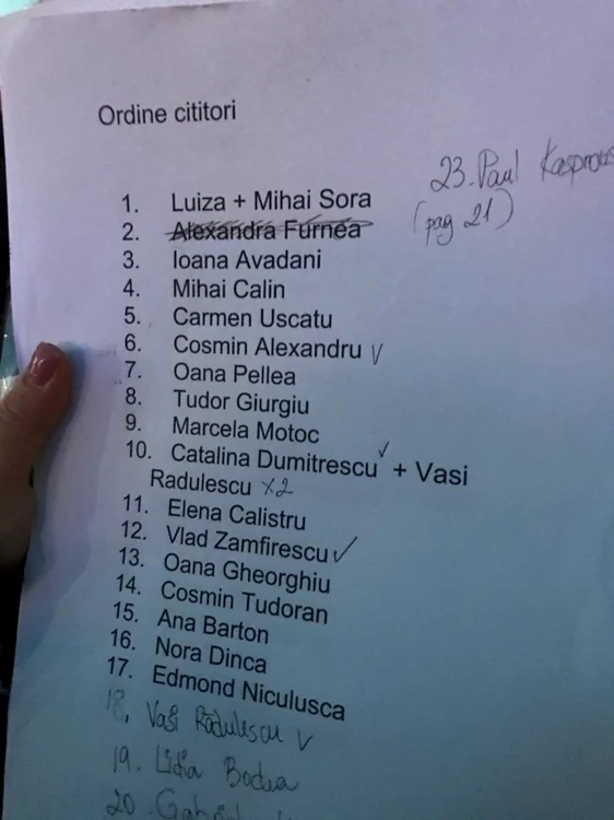 lista vorbitori universitate g4media