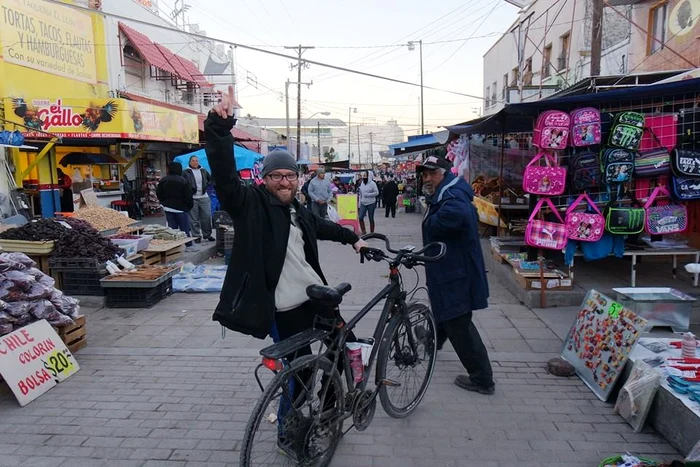 Radu Păltineanu, în Mexic