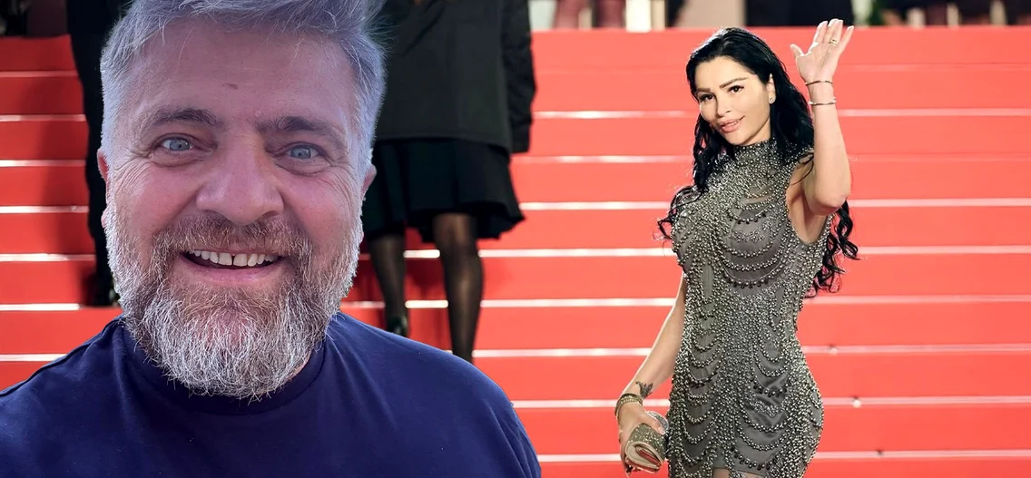 Brigitte Pastramă, pe covorul roșu de la Cannes
