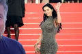 Brigitte Pastramă, pe covorul roșu de la Cannes
