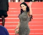 Brigitte Pastramă, pe covorul roșu de la Cannes