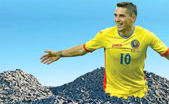 Nicușor Stanciu a făcut transferul carierei în Arabia Saudită, la o vârstă la care alții caută să ajungă să joace la echipe puternice din străinătateFoto: Mediafax, Shutterstock