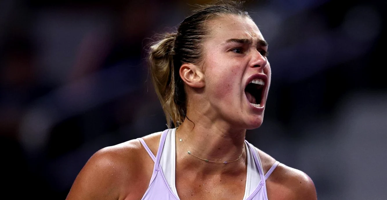 Aryna Sabalenka, favorită la Turneul Campioanelor 2024. Foto EPA EEFE