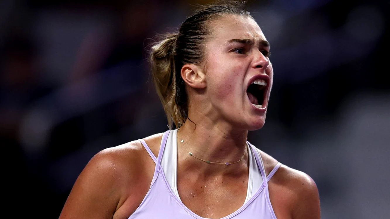 Aryna Sabalenka este cea mai bună jucătoare a momentului
