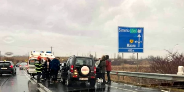 accident foto info trafic hunedoara