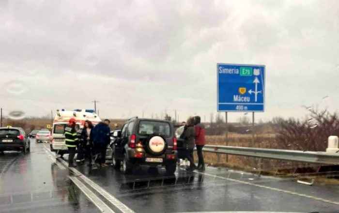 FOTO: Infor Trafic Hunedoara.