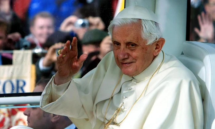 Papa Benedict al XVI lea profimedia 0747072087 jpg