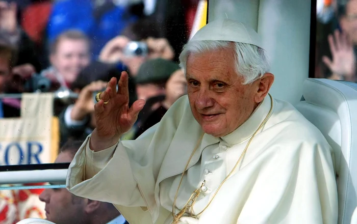 Papa Benedict al XVI lea profimedia 0747072087 jpg