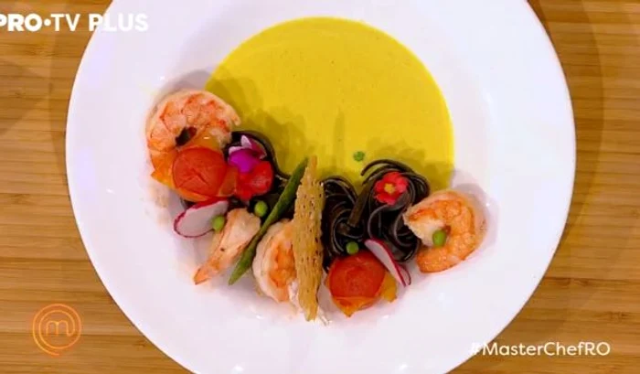 Preparatul cu care Raluca Podea a trecut în etapa următoare a Masterchef 