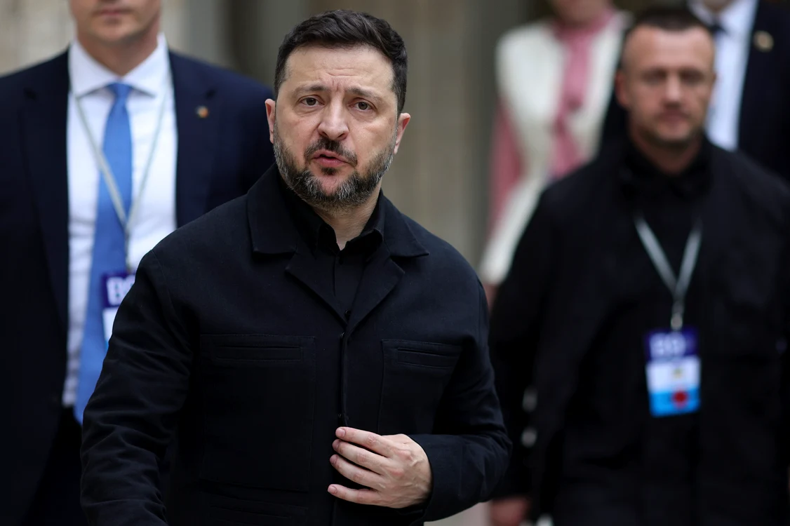 Volodimir Zelenski. FOTO: Inquam Photos/Octav Ganea