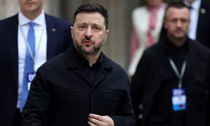 Volodimir Zelenski B9 DECLATII 4 FOTO INQUAM Photos Octav Ganea 