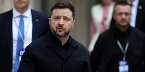 Volodimir Zelenski B9 DECLATII 4 FOTO INQUAM Photos Octav Ganea 