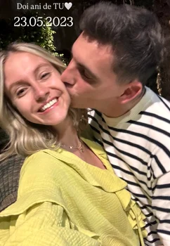 Andreea Perju și iubitul, aniversare la Florența foto: Instagram