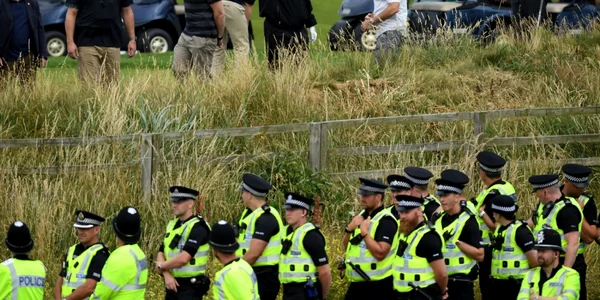 Donald Trump joaca golf in Scotia - FOTO Getty Images
