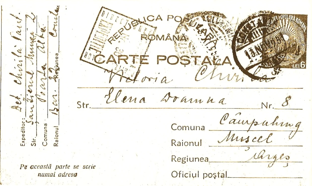 calarasi scriaoare pantelinon chirila inchis de comunisti foto memorialsighet.ro