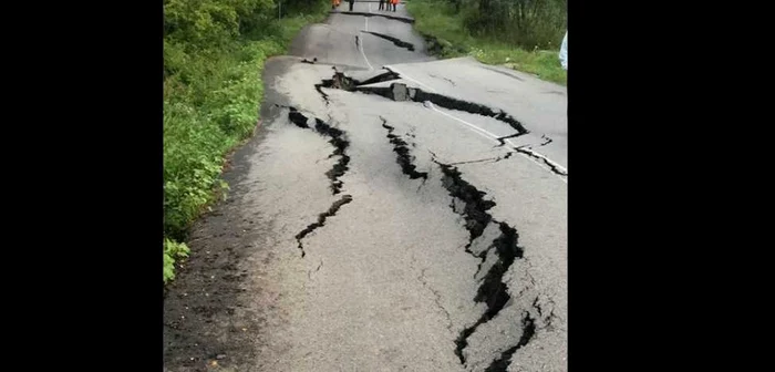 DN 73D Mioarele- Boteni, vineriFoto IPJ Argeş