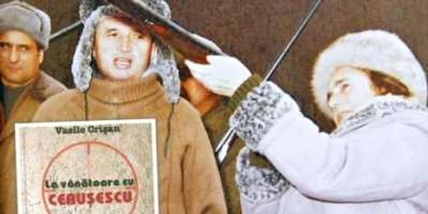 Cartea „La vânătoare cu Ceauşescu” este semnată de Vasile Crişan