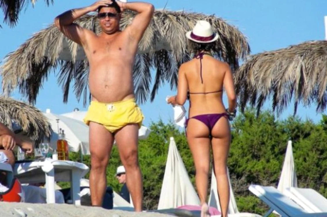 Ronaldo şi Bia Anthony
