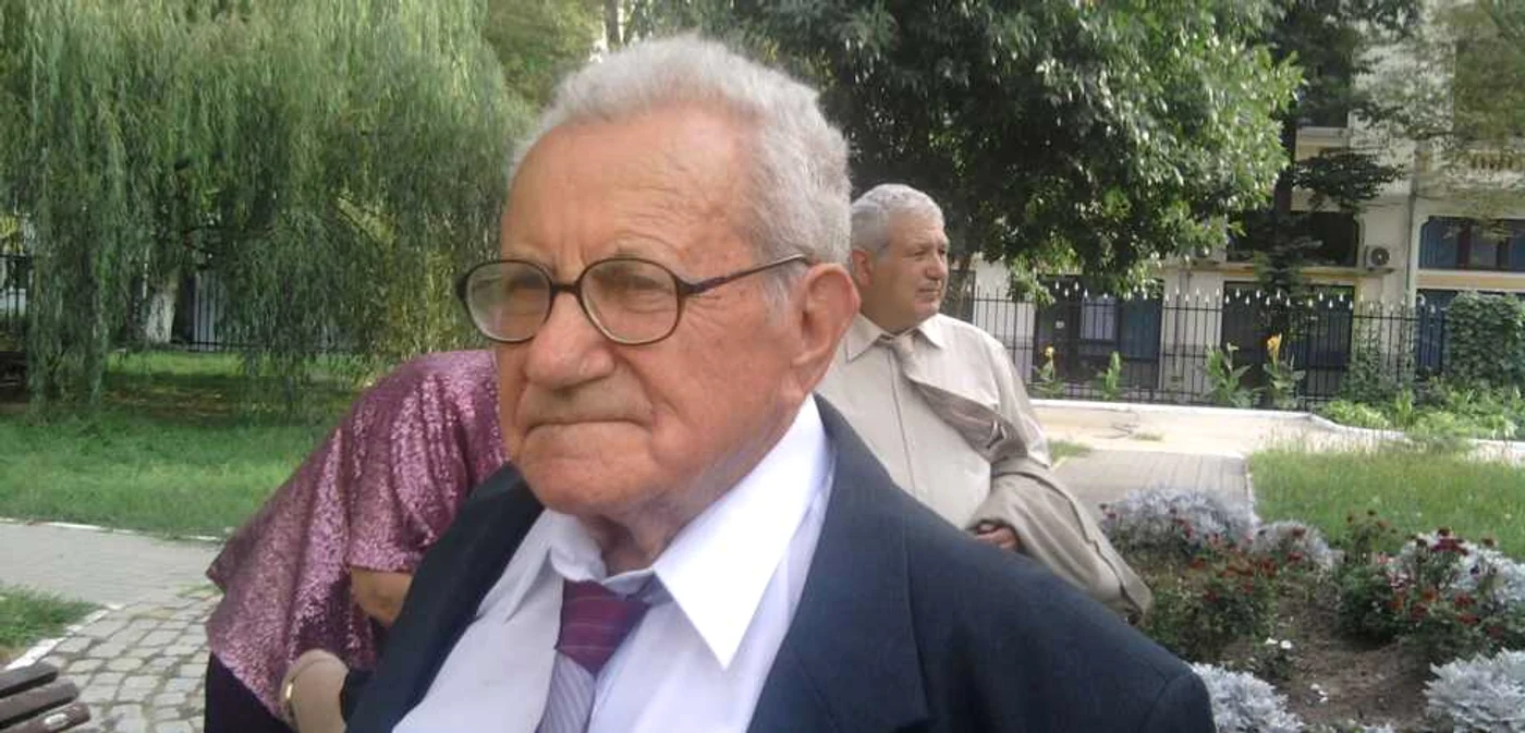 Ştefan Sohaciu, supravieţuitor al celui de-al Doilea Război Mondial după ce a trecut prin trei lagăre Arhivă personală