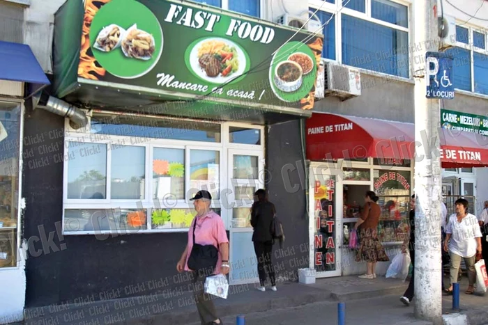 Localul lui Iosef e singurul închis din zonă