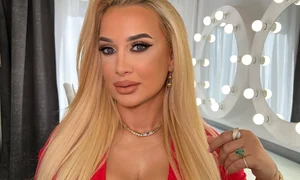 Simona Trașcă avea implanturi de 560 ml sursa Facebook 