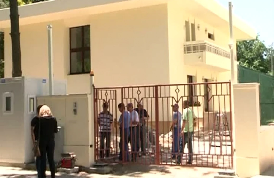 Fostul președinte a inspectat săptămâna trecută stadiul lucrărilor de la vila din strada Gogol