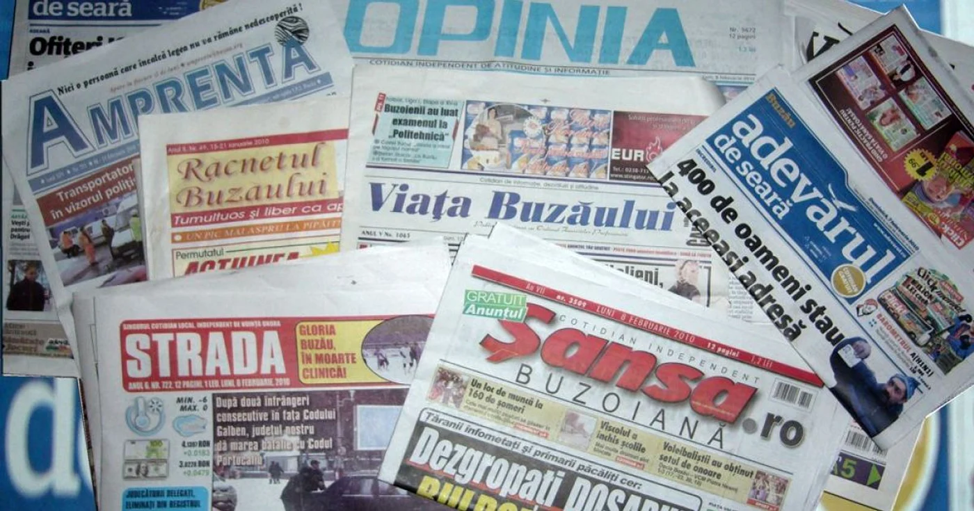 Revista presei Buzău