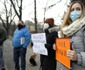 Protest pentru eliberarea lui Alexei Navalnîi