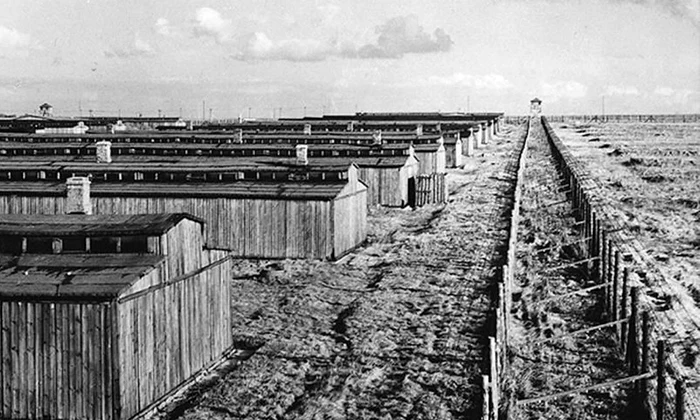Incendiu în fostul lagăr de concentrare nazist de la Majdanek jpeg