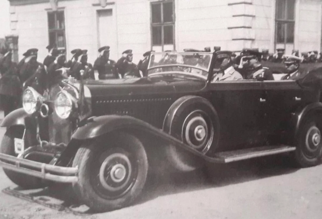 Regel Carol al II-lea la Timişoara FOTO Colecţia Vlad Capotescu