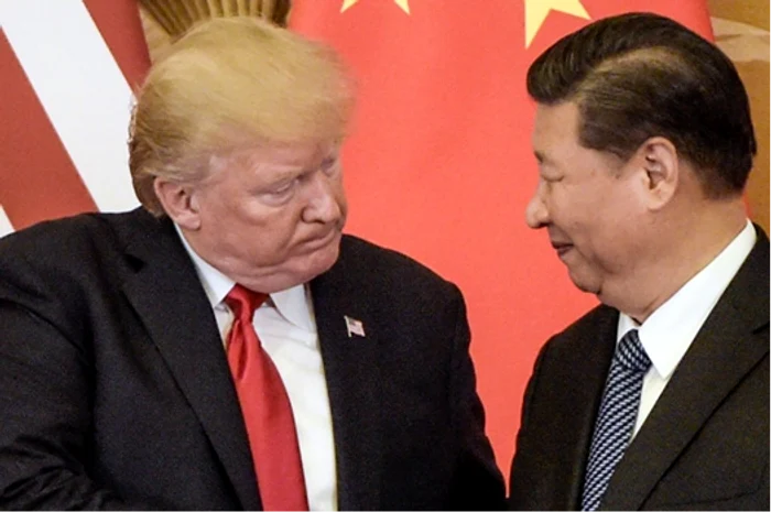 Președinții Donald Trump și Xi Jinping FOTO www.scmp.com