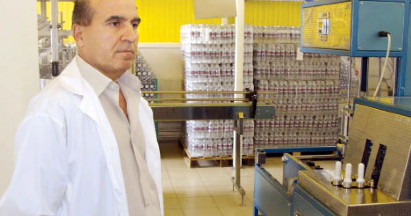 Şeful centrului de  cercetare speră că  secţia de îmbuteliere  îşi va dubla capacitatea