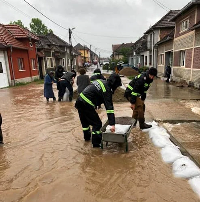 Inundații pentru râuri din Bihor, Alba și Cluj - Foto Arhiva 