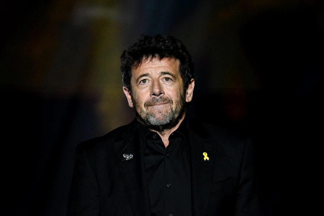 Cântărețul Patrick Bruel FOTO: X