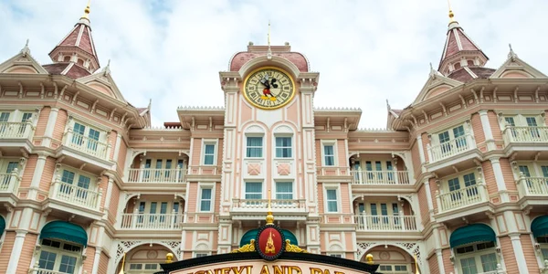 Disneyland Paris FOTO EPA-EFE