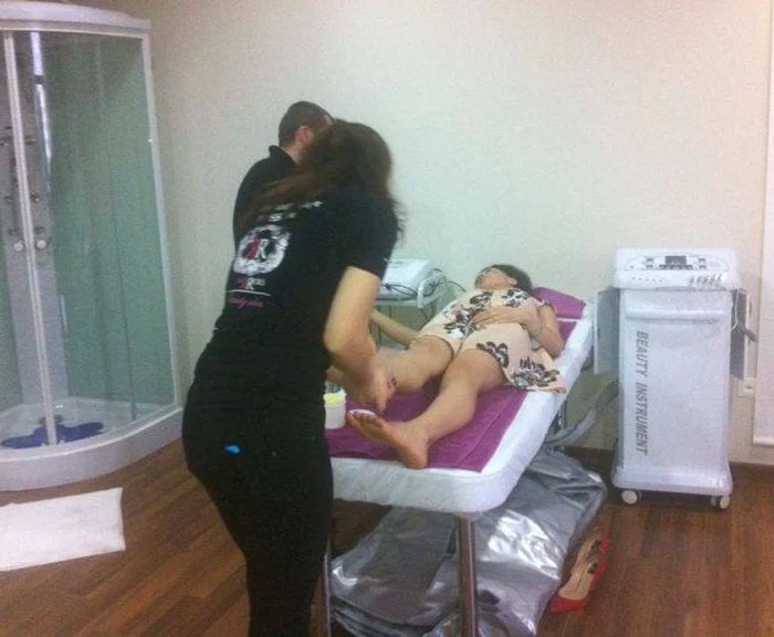 Laura, iubita lui Bogdan Stelea