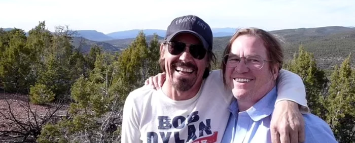 Josh Brolin şi Val Kilmer. Foto Instagram Josh Brolin