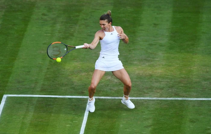 
    Simona Halep va lua contactul cu iarba săptămâna viitoareFoto: Guliver / GettyImages  