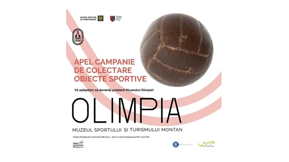 Campanie de strângere de obiecte sportive pentru primul Muzeu al Sportului și al Turismului Montan din România jpeg